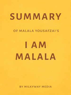 cover image of Summary of Malala Yousafzai's I Am Malala